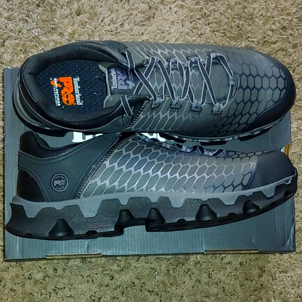 Timberland PRO Powertrain Sport Alloy Safety Tow Work Shoe